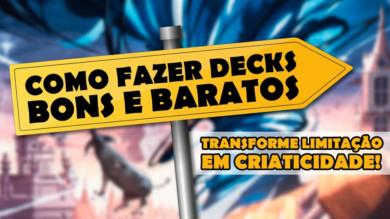 Faça decks bons e baratos: Transformando limitação em criatividade!