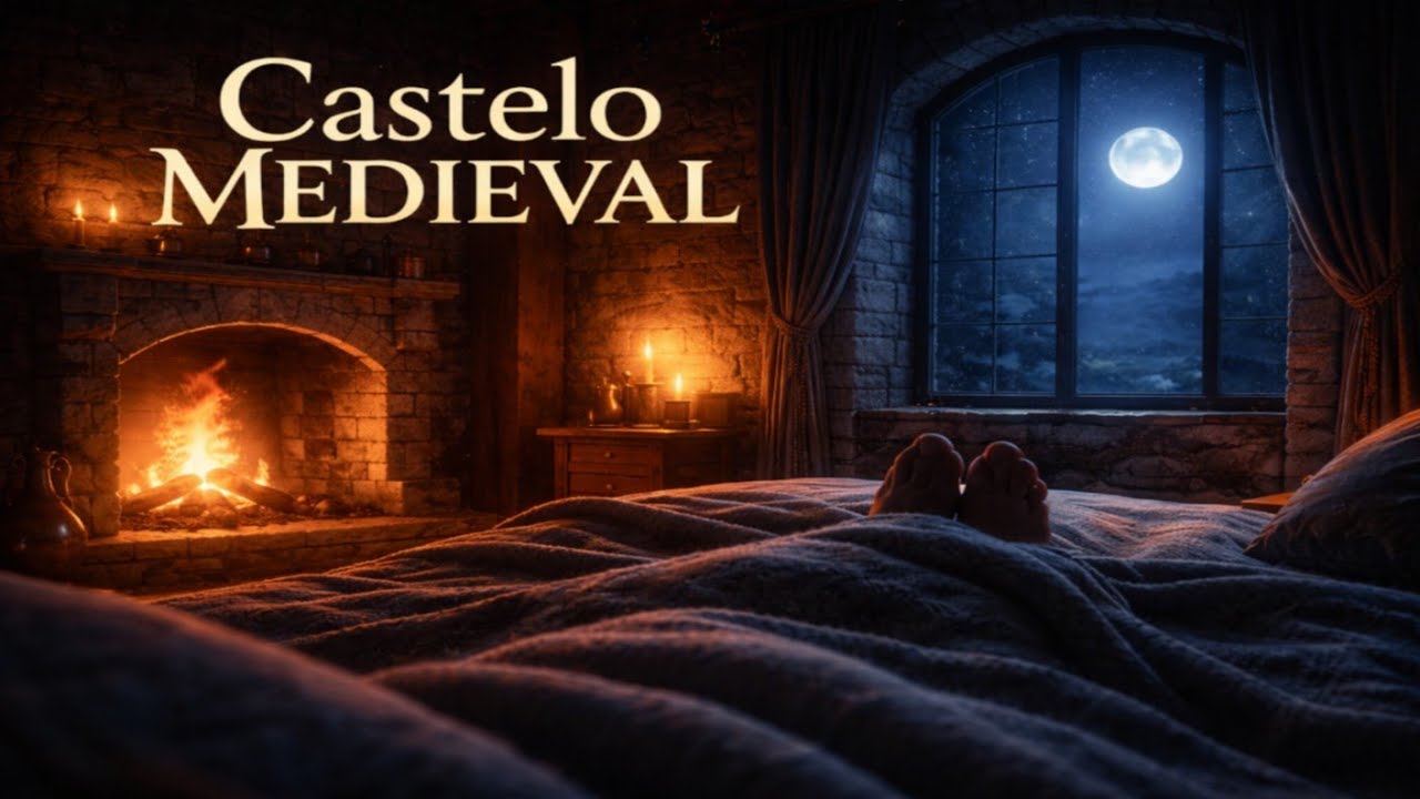 Para Dormir: Uma Noite Dentro de um Castelo Medieval (Imersão 1 Hora)