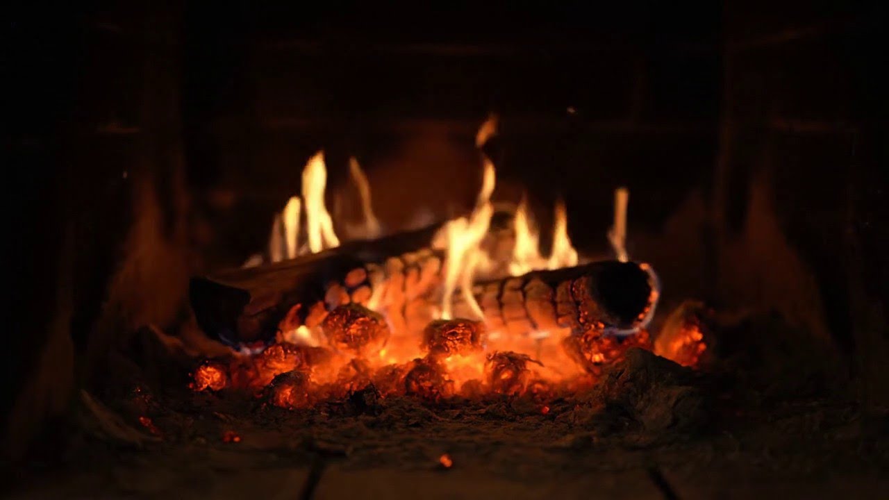 Cozy Piano Fireplace Sounds – Relaxing Music for Evening, Study & Deep Calm