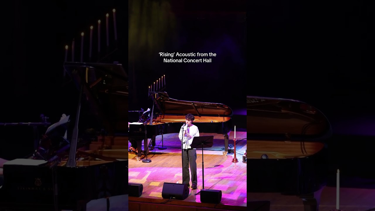 &lsquo;Rising&rsquo; live at the NCH #jamieduffy