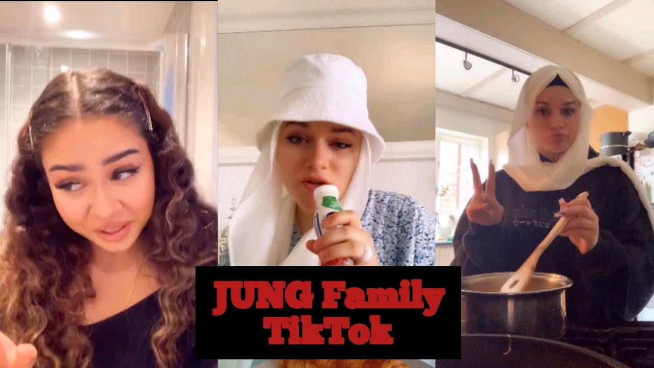 The Jung Family TikTok Compilation 2021