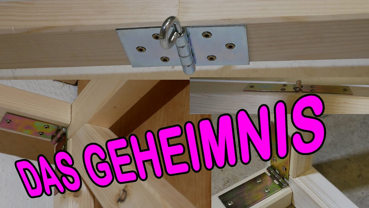 Faltbare Mobile Lackierkabine | Das Gestell #1 | Let´s do it