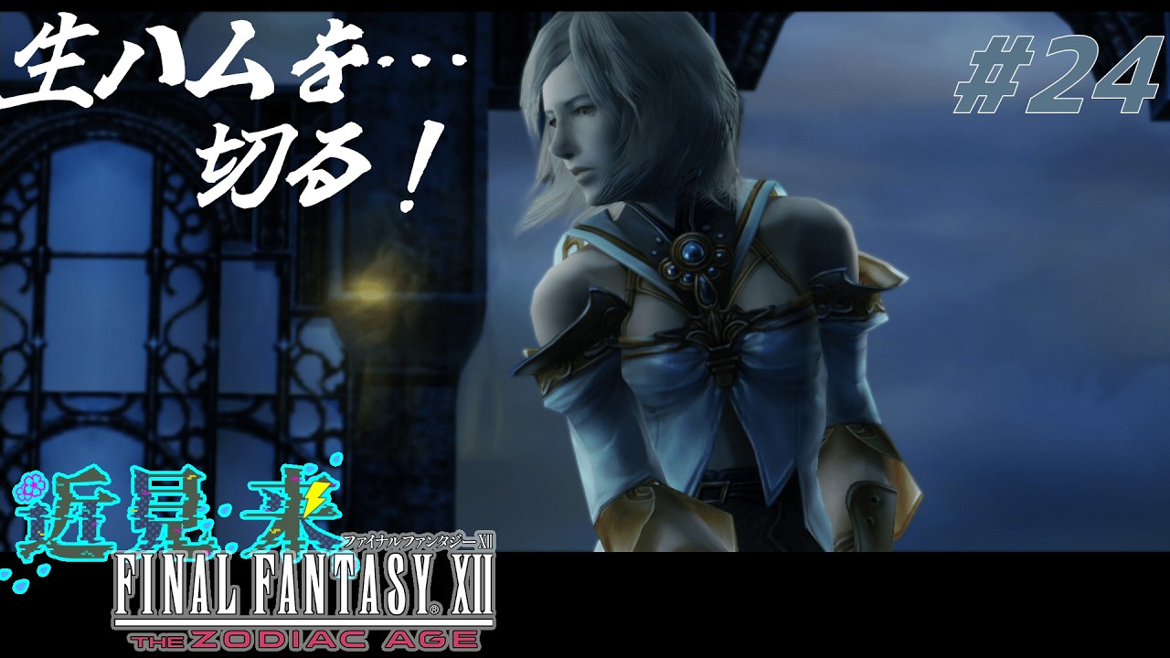 生ハムの原木の元へいざ！【FF12#24】