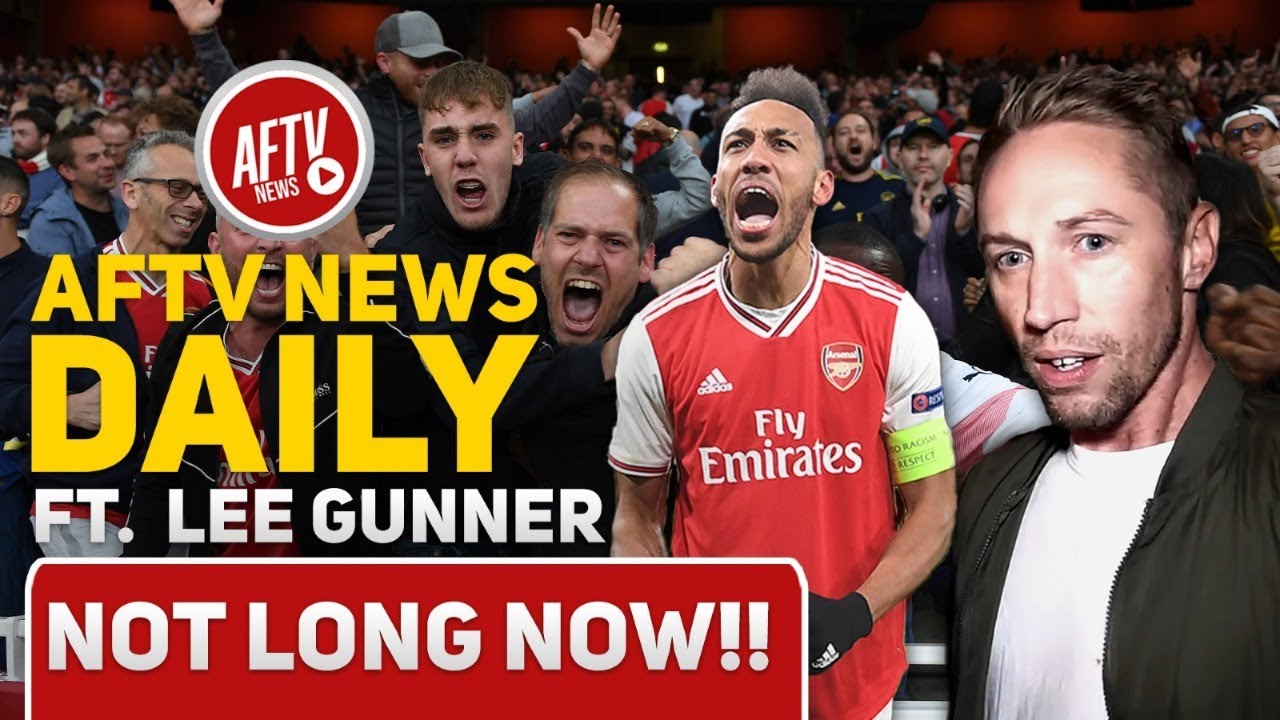 Not Long Now!! (Feat Lee Gunner) | AFTV News Daily