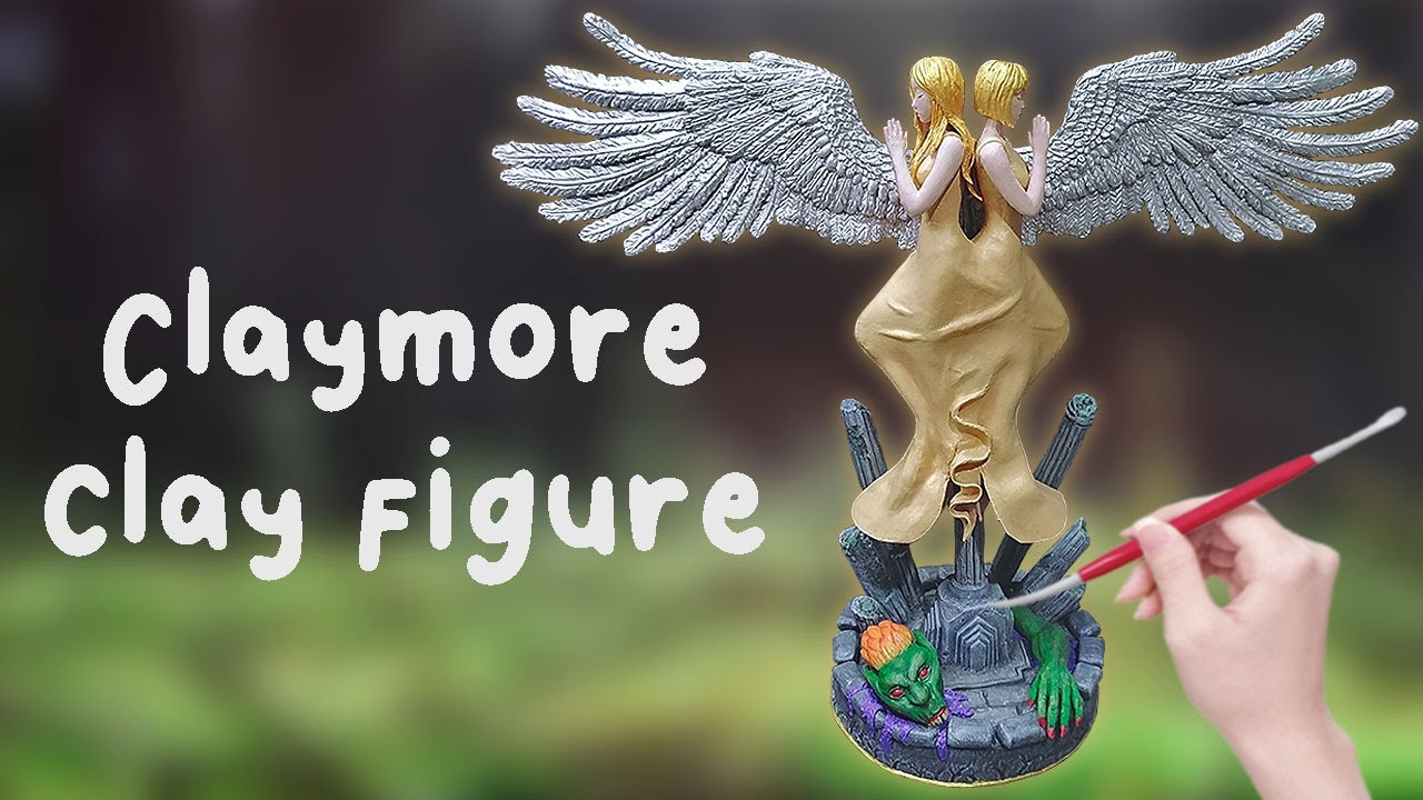 Escultura Clare y Teresa | Claymore