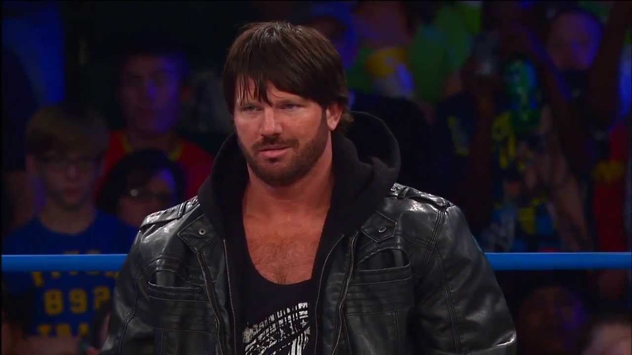 Which Side Did AJ Styles Choose?? - May 16, 2013