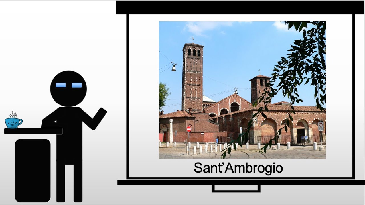 Sant’Ambrogio  Milan