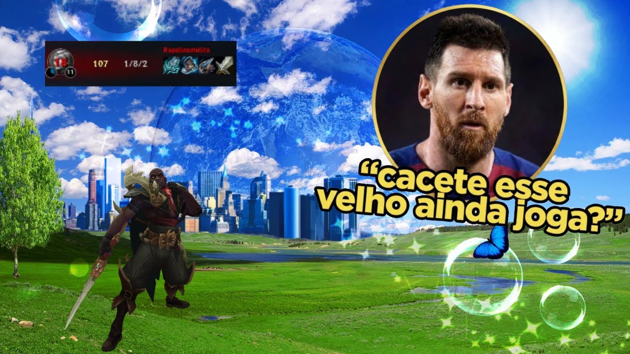 O Retorno do REI ANCAP para o LoL
