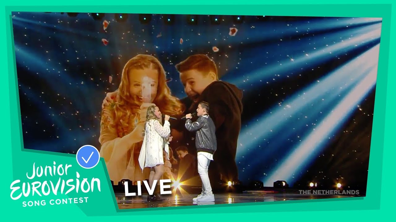 Max & Anne - Samen - LIVE - The Netherlands 🇳🇱 - Junior Eurovision 2018