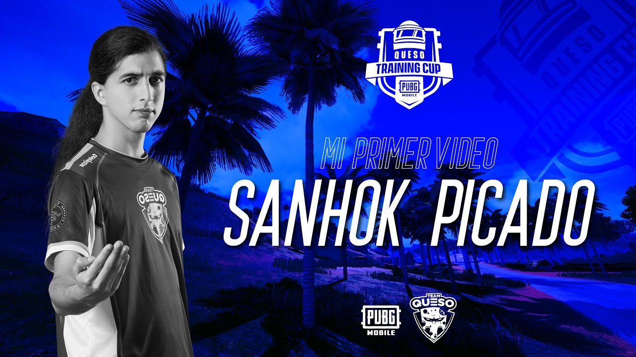 Sanhok full picado !! TEAM QUESO #pubgmobile