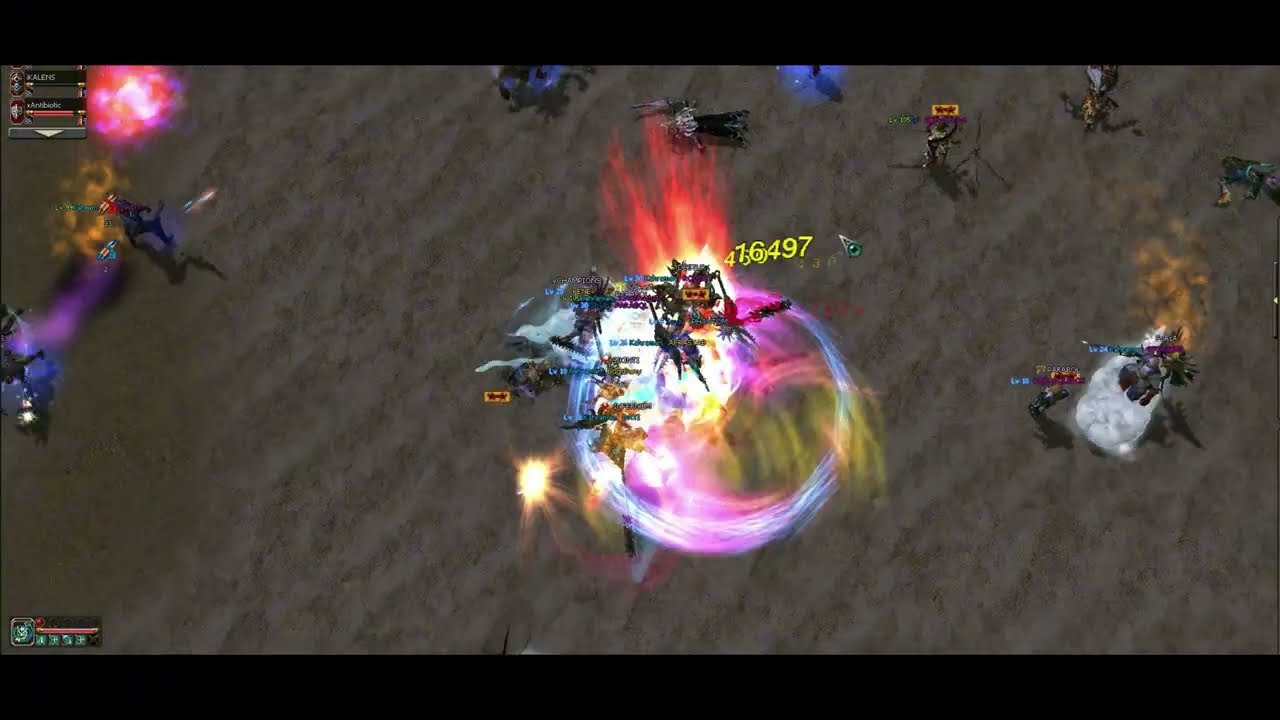 METİN2 BAGJANAMU VORTEX.  ÇÖL SAVAŞI. #metin2 #bagjanamu #mmorp