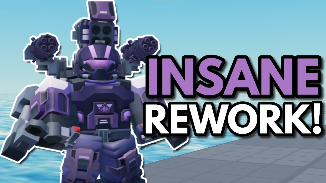 НОВЫЙ реворк War Machine &mdash; ЭТО БЕЗУМИЕ! - Roblox TDS (ОБНОВЛЕНИЕ)