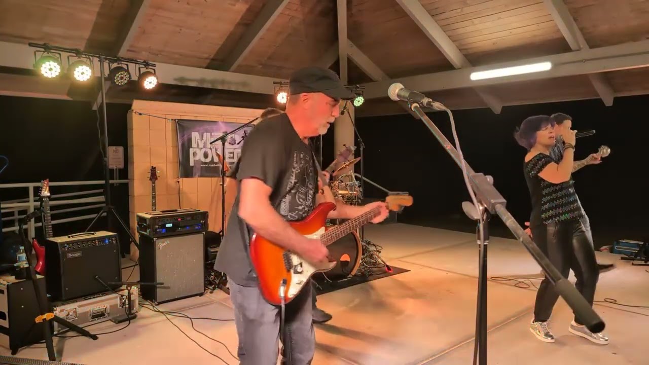 Rock and Roll by Led Zeppelin - covered by Mad With Power