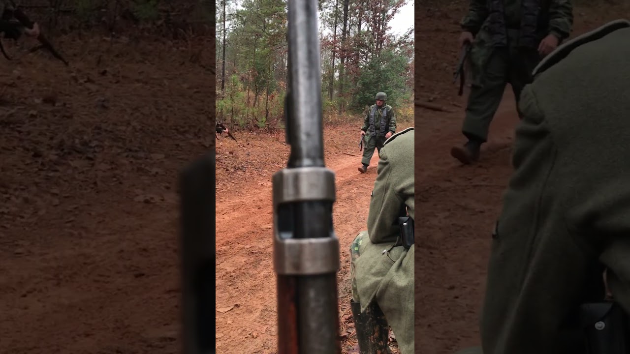 German formation (WW2 Reenactment) Christmas in the Trenches &lsquo;21