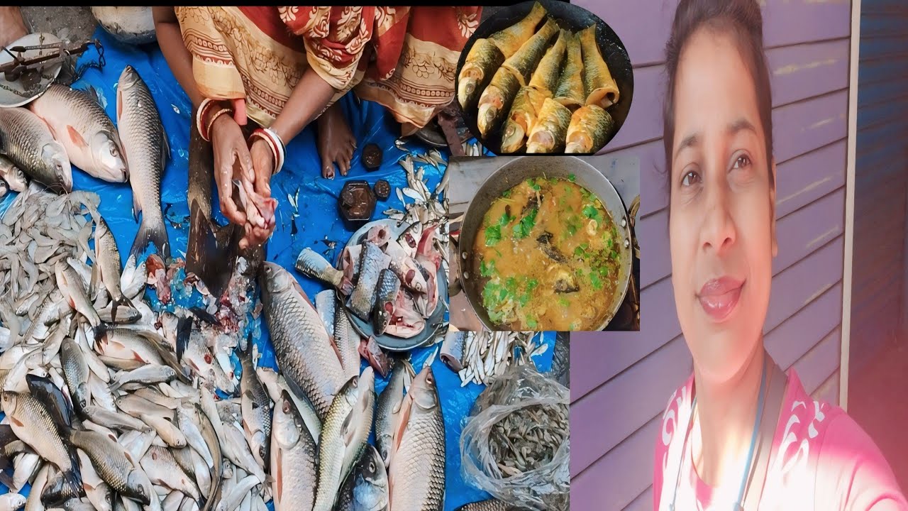 😱😱Never seen|Fish Cutting live in Fish Market|How to buy fresh fish And with full recipe of fish