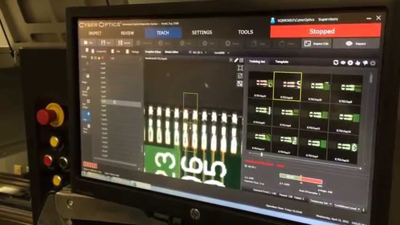 CyberOptics SQ3000 3D AOI Demonstration