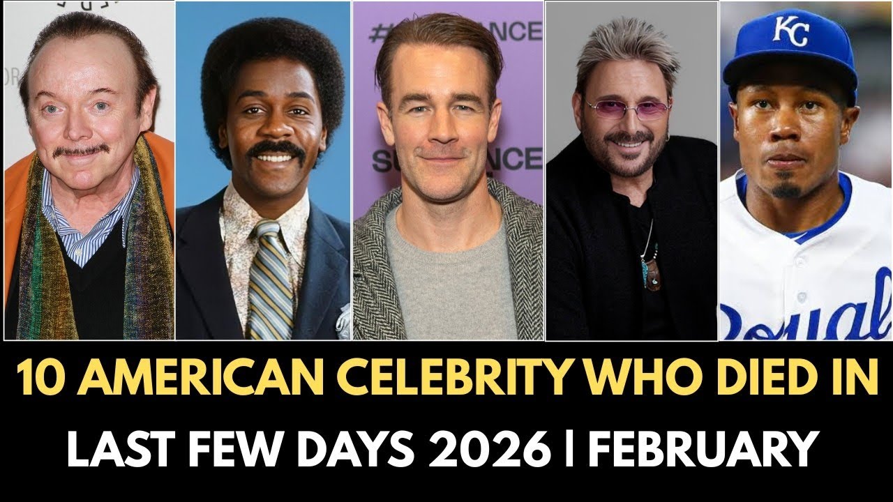 10 American Celebrity Who Died in Last Few Days 2026 😢 | Actors Died Today...