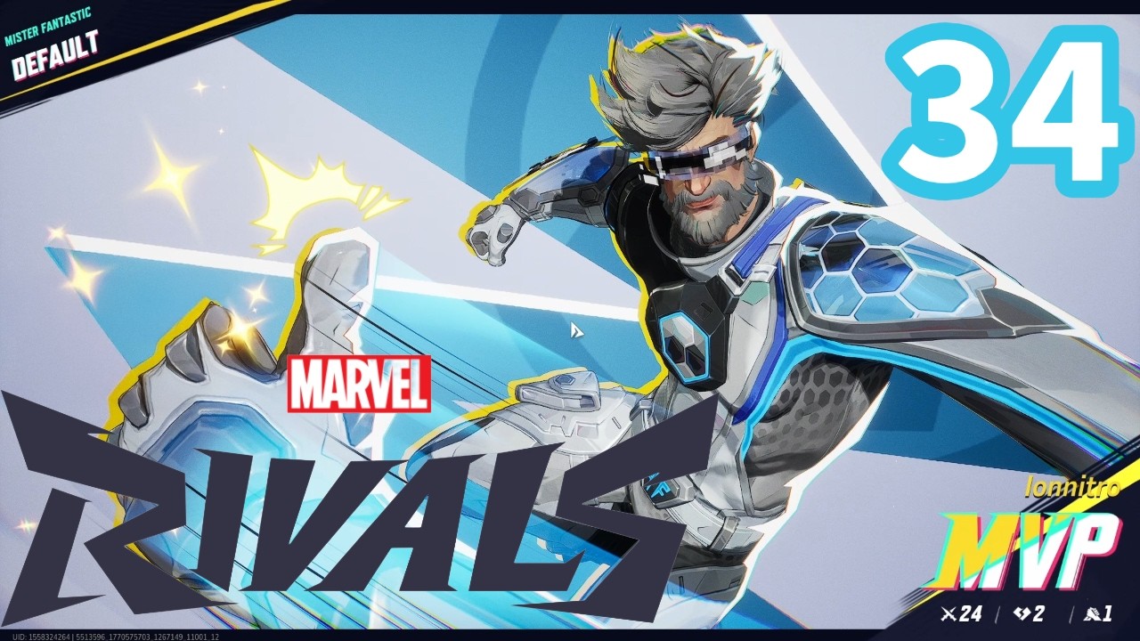 Bouncing All-over The Place  [ Marvel Rivals Ep 34  Ranked Season 6 Solo ]
