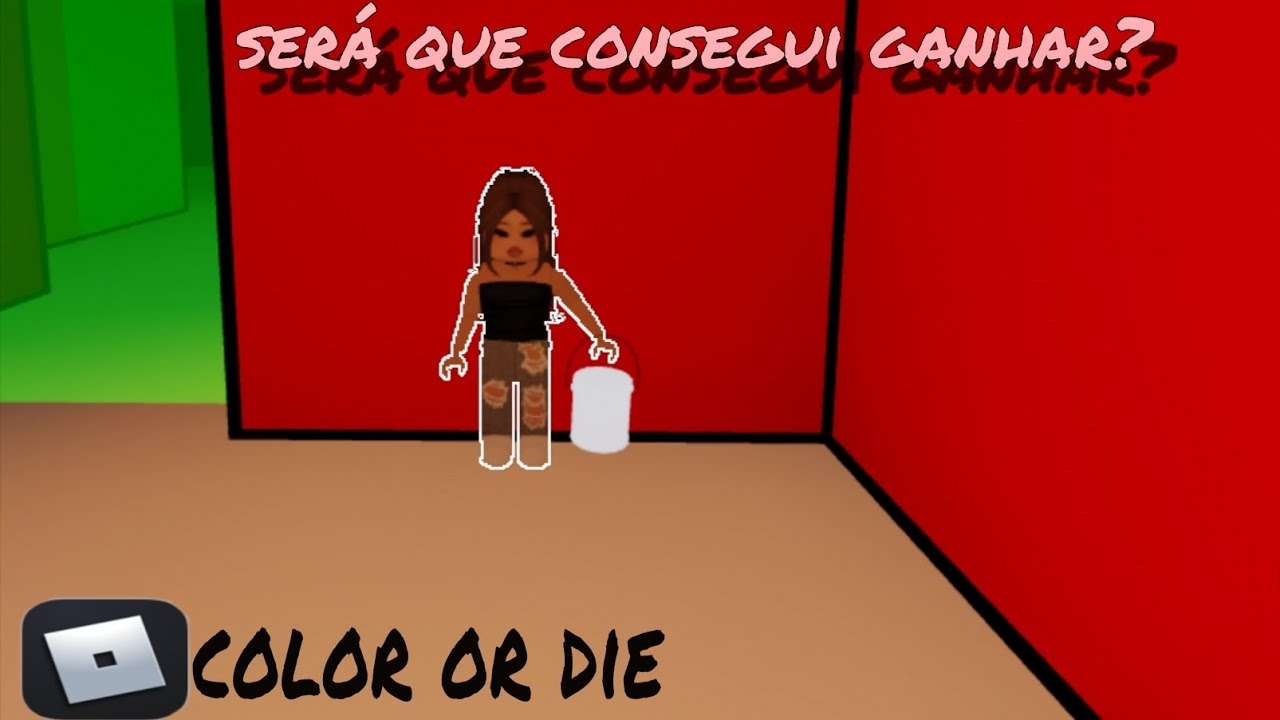 Será que consegui ganhar no color or Die? 