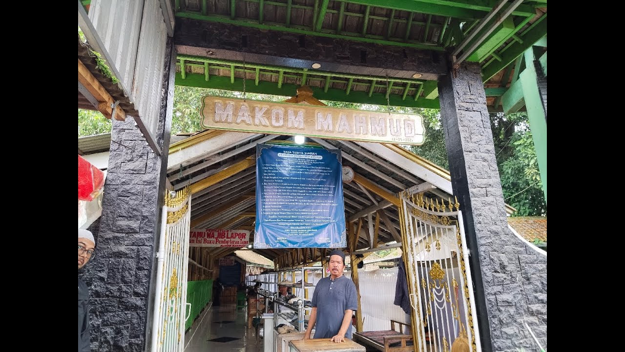 SAFARI ZIARAH
📍 MAKAM EYANG DALEM ABDUL MANAF RA., MAHMUD
