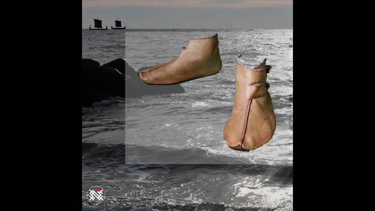 Viking Shoes part 2, by Nille Glæsel