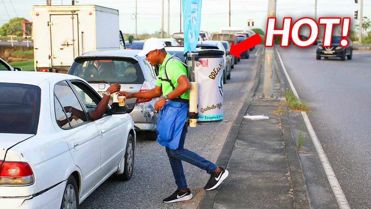 The Newest way to drink Coffee in Trinidad