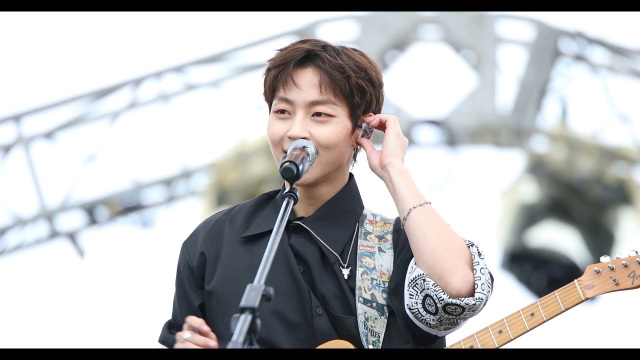 [4K] 190922 더로즈(The Rose) - RED (김우성 focus)