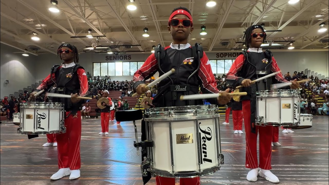 Crimson Thunder Drumline