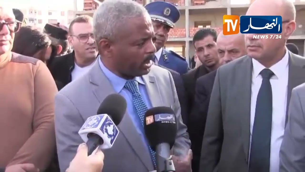 والي عين تموشنت لمقاول متاخر في انجاز متوسطة ..  