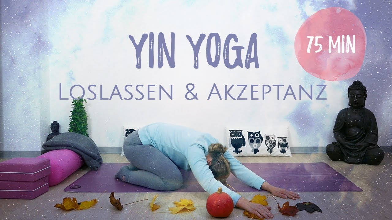 Yin Yoga für Loslassen und Akzeptanz | Samhain | Element Metall