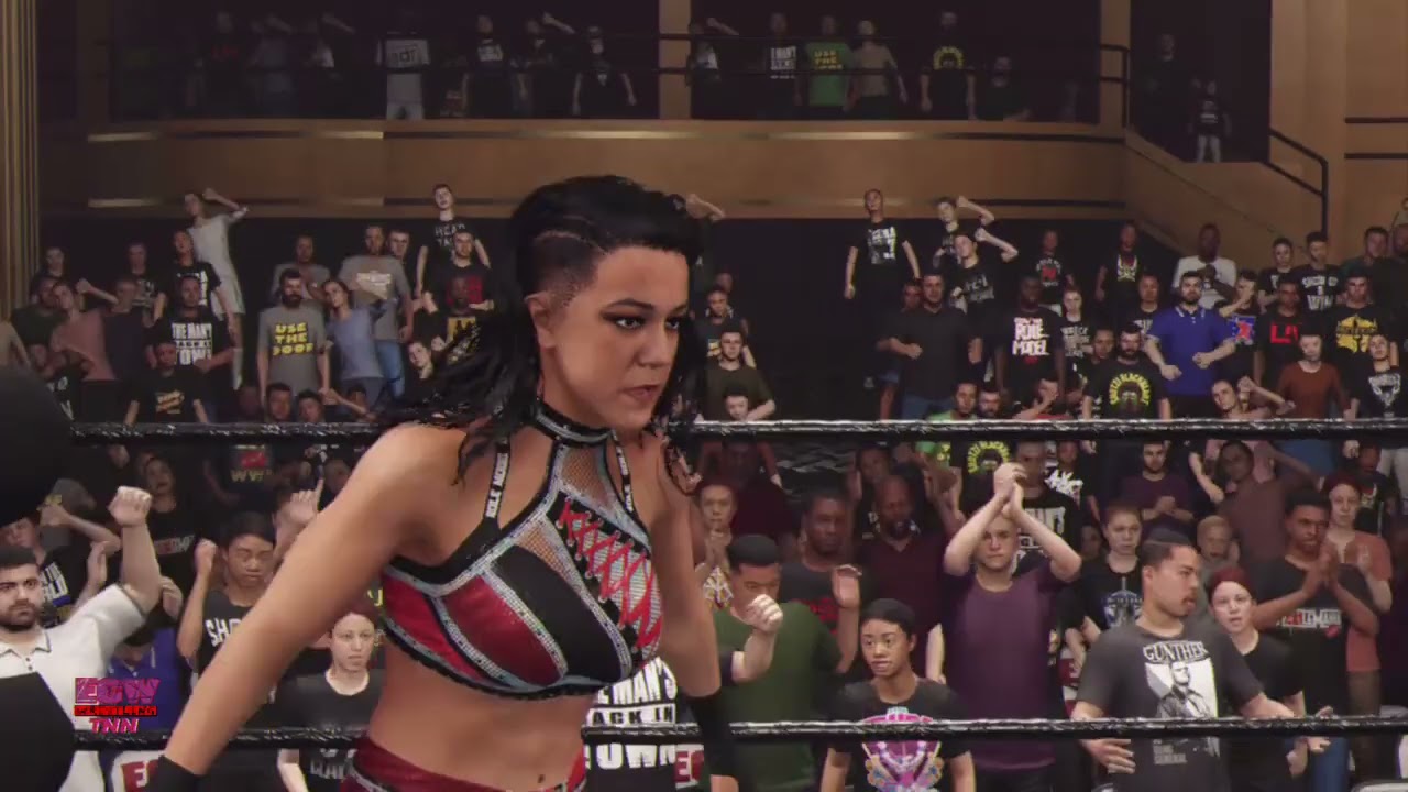 WWE 2K25 2026 BAYLEY VS ASUKA