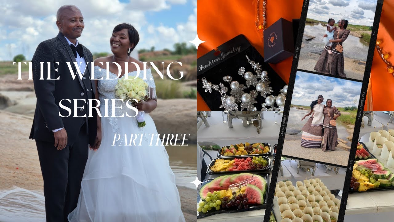 THE WEDDING SERIES || PART 3|| IT’S A WEDDING DAY…DAYS?|| SOUTH AFRICAN YOUTUBER|| NEOKIE_M 