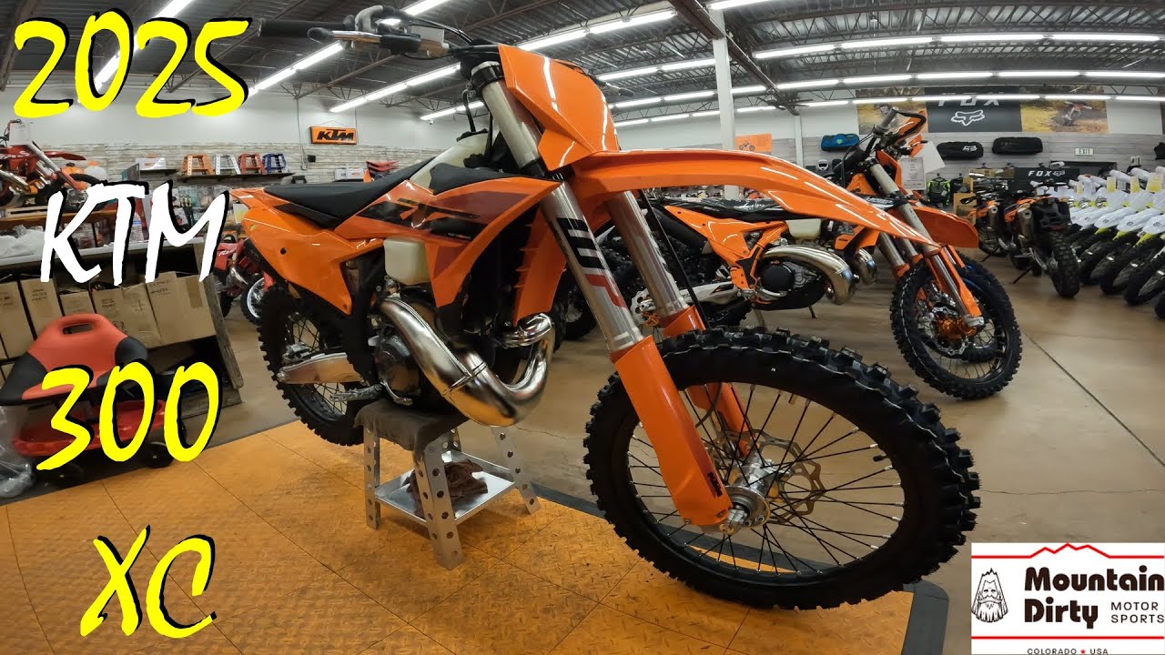 2025 КТМ 300 XC