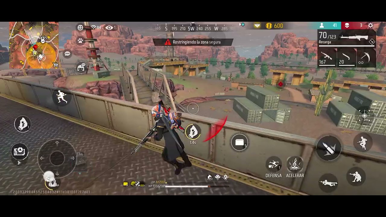 También juego free fire