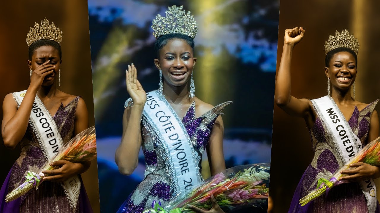 Koné Fatim sous les feux des critiques après son sacre à Miss Côte d'Ivoire