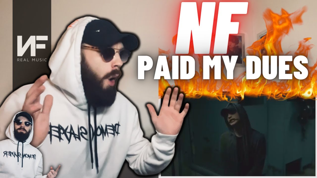 TeddyGrey Reacts to “NF - PAID MY DUES” | FIRST TIME REACTION
