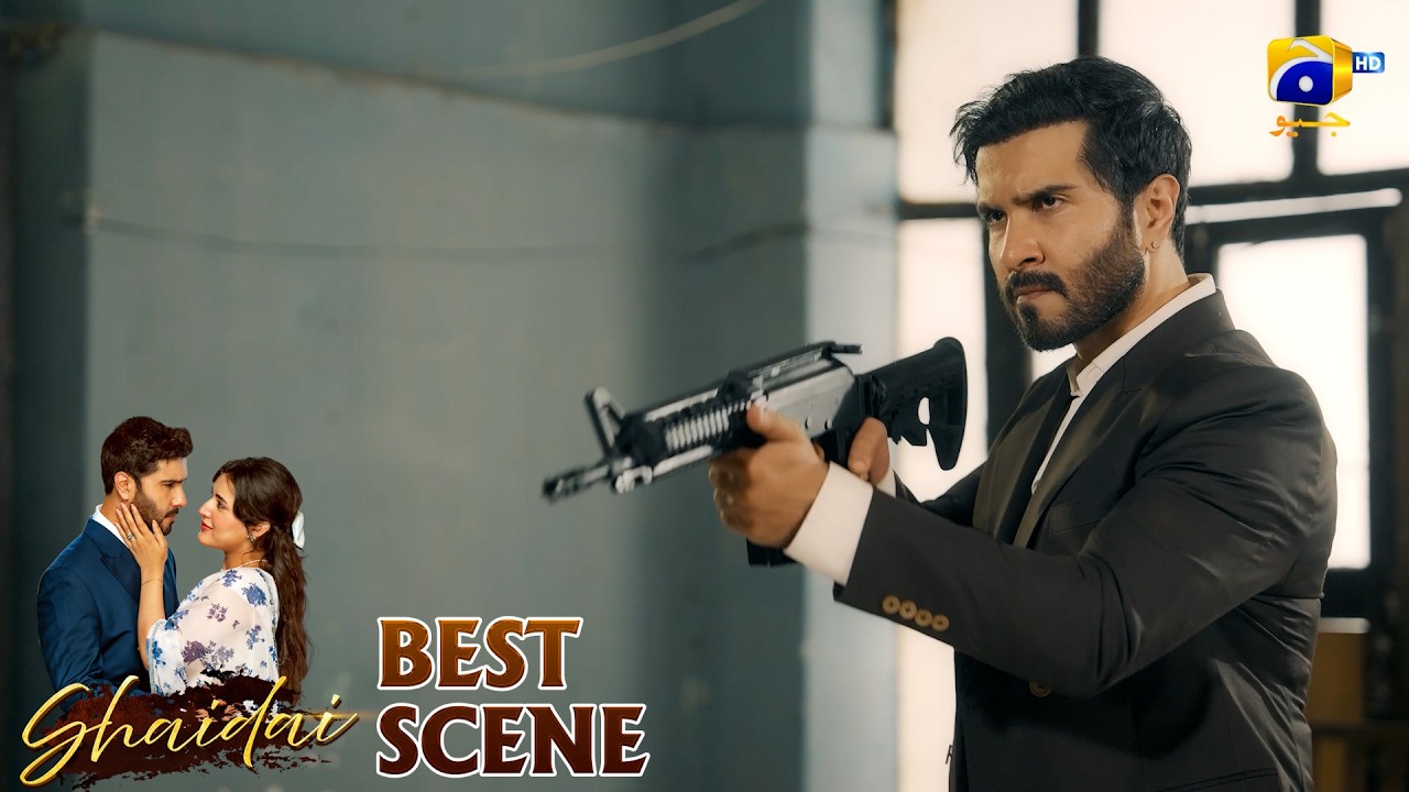 Shaidai Last Episode 30 | 𝐁𝐞𝐬𝐭 𝐒𝐜𝐞𝐧𝐞 𝟎𝟒 | Feroze Khan - Sahar Hashmi | Har Pal Geo