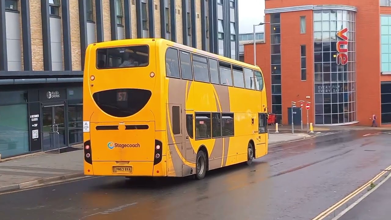 Buses in Exeter!