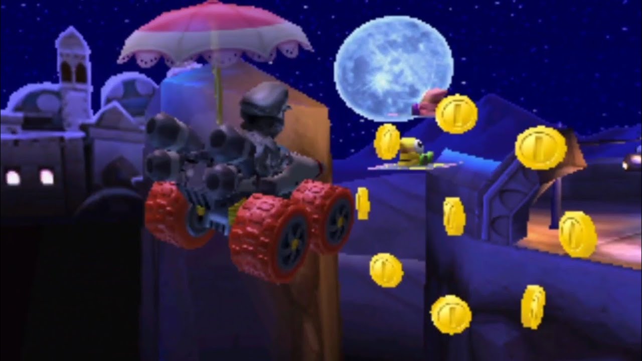 Mario Kart 7 - Some More 150cc Metal Mario Gritty Comeback Highlights