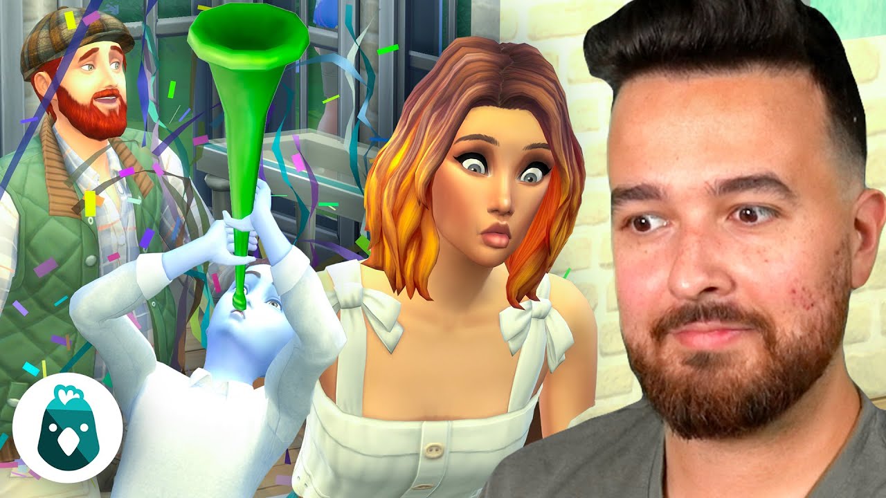 Suprise, It's Hazel's Makeover! The Sims 4 Cottage Living (Part 39)