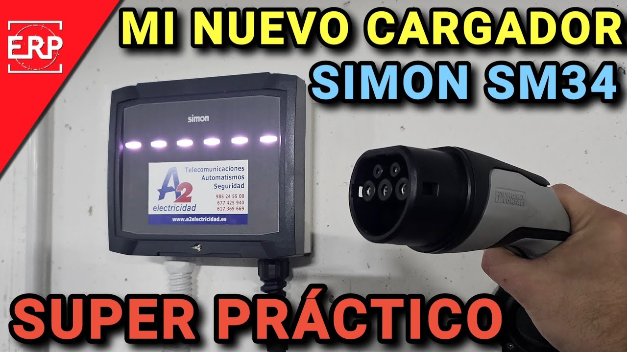 Lo que DEBES SABER para instalar un PUNTO DE CARGA para un Coche ELÉCTRICO o PHEV / SIMON SM34