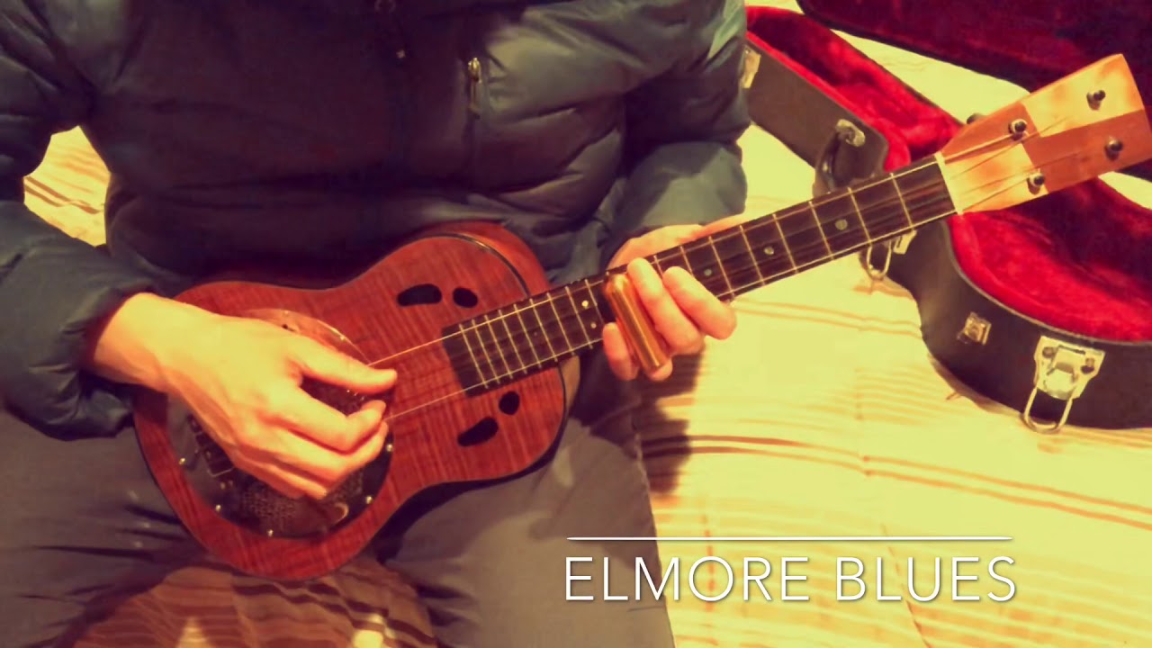 Elmore Blues (Slide Resonator Ukulele)