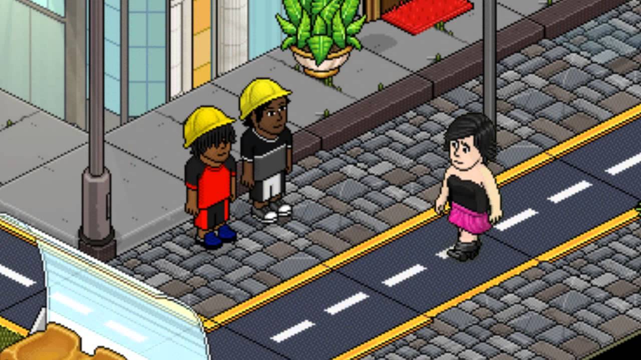 Galo Frito - Nunca diga que sua mulher engordou | Versão Habbo