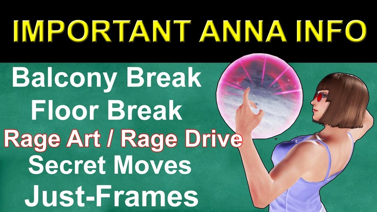 T7 | Important Anna Info To Remember