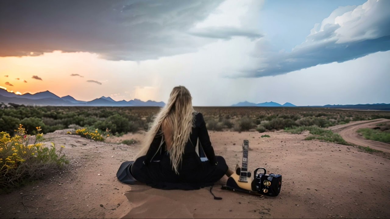 Desert Strom by Rob Johnson