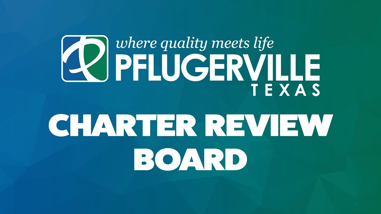 Charter Review Commission Commission 1-8-26