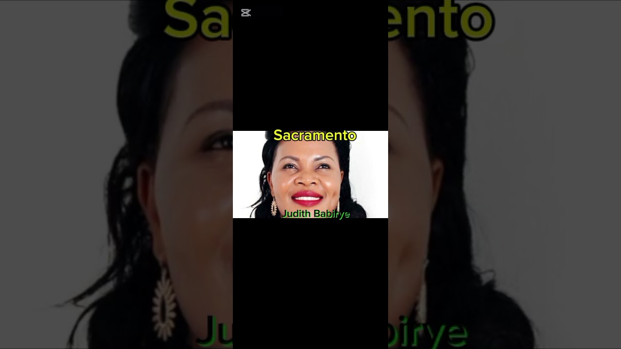 Sacramento by Judith Babirye Ugandan music
