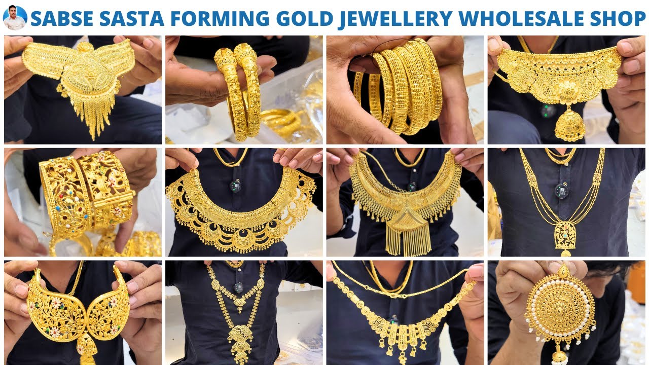Kolkata ka Sabse Sasta Gold Plated Jewellery Wholesale Shop | Bridal, Party & Daily Wear Designs