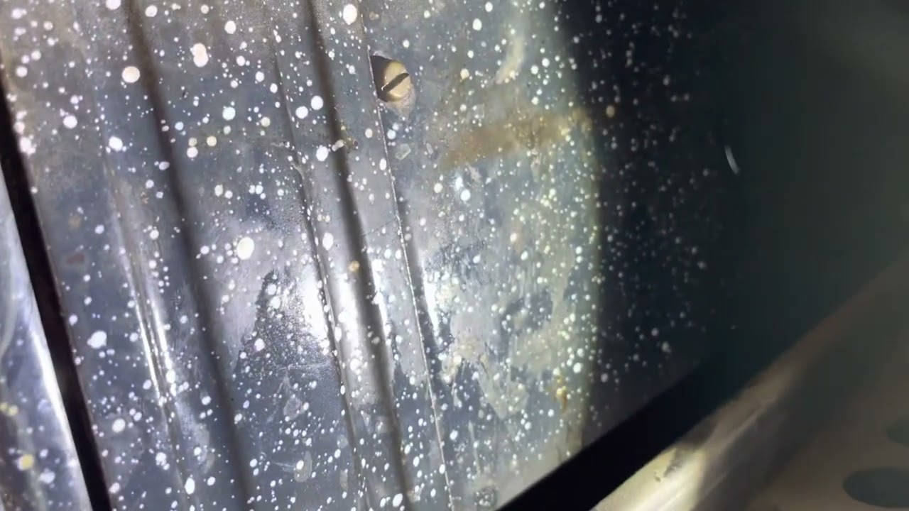1954 O’Keefe and Merritt Oven Door Adjustment