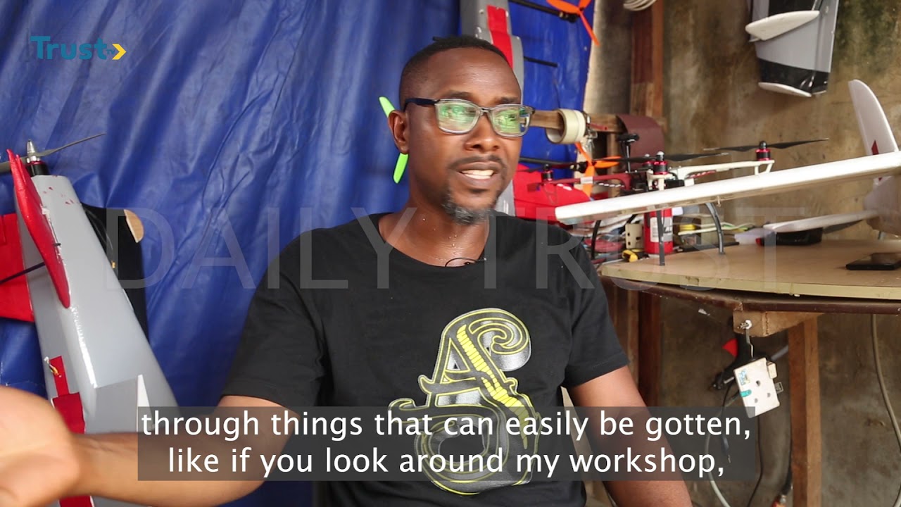 Meet Okoye Ogochukwu, the Nigerian man who develops Drones